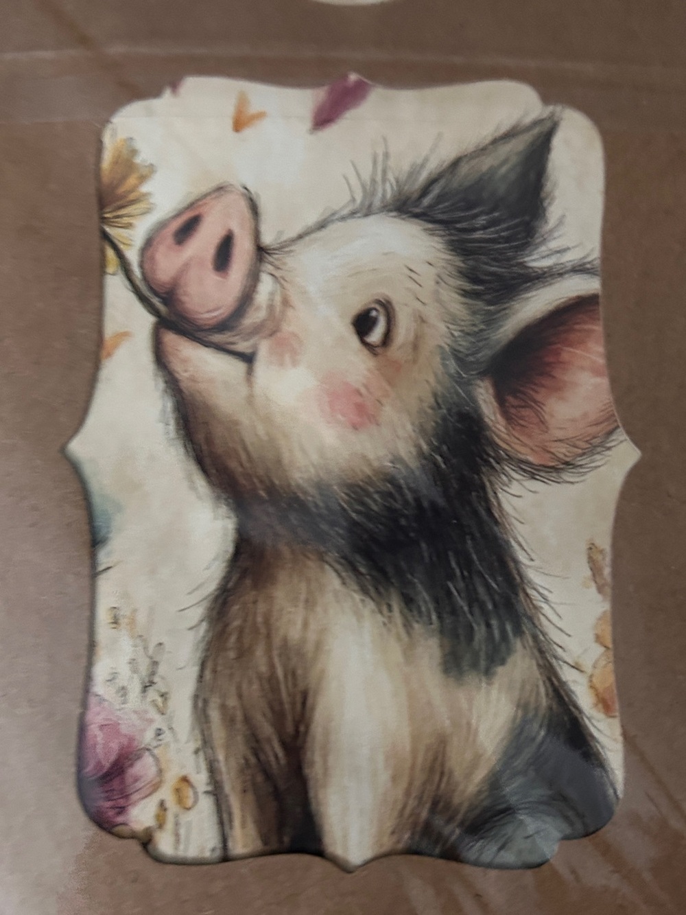 20 Unique Cute Vintage-Style Country Spring Animal Note Cards